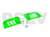 BLH1828GR Flybar Paddle Set Green